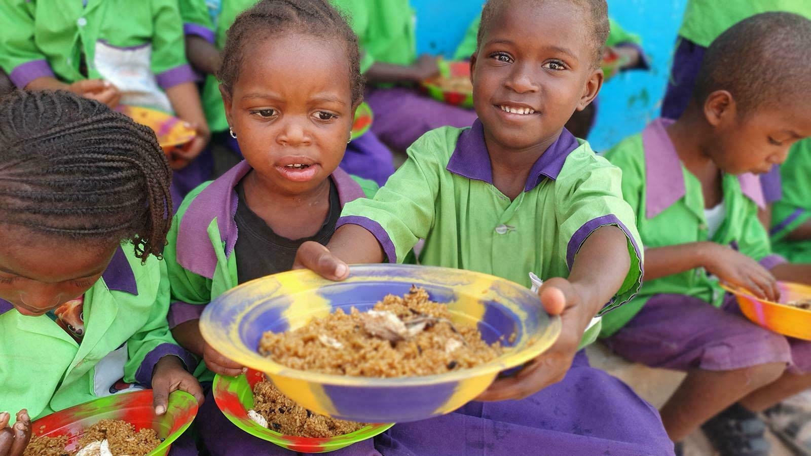comedor escuela Gambia