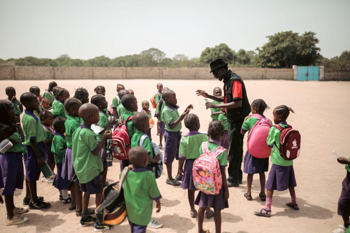 Escuela de Sare Bigi en Gambia