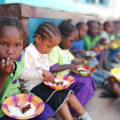 Comedor escuela Sare Bigi y Manduar